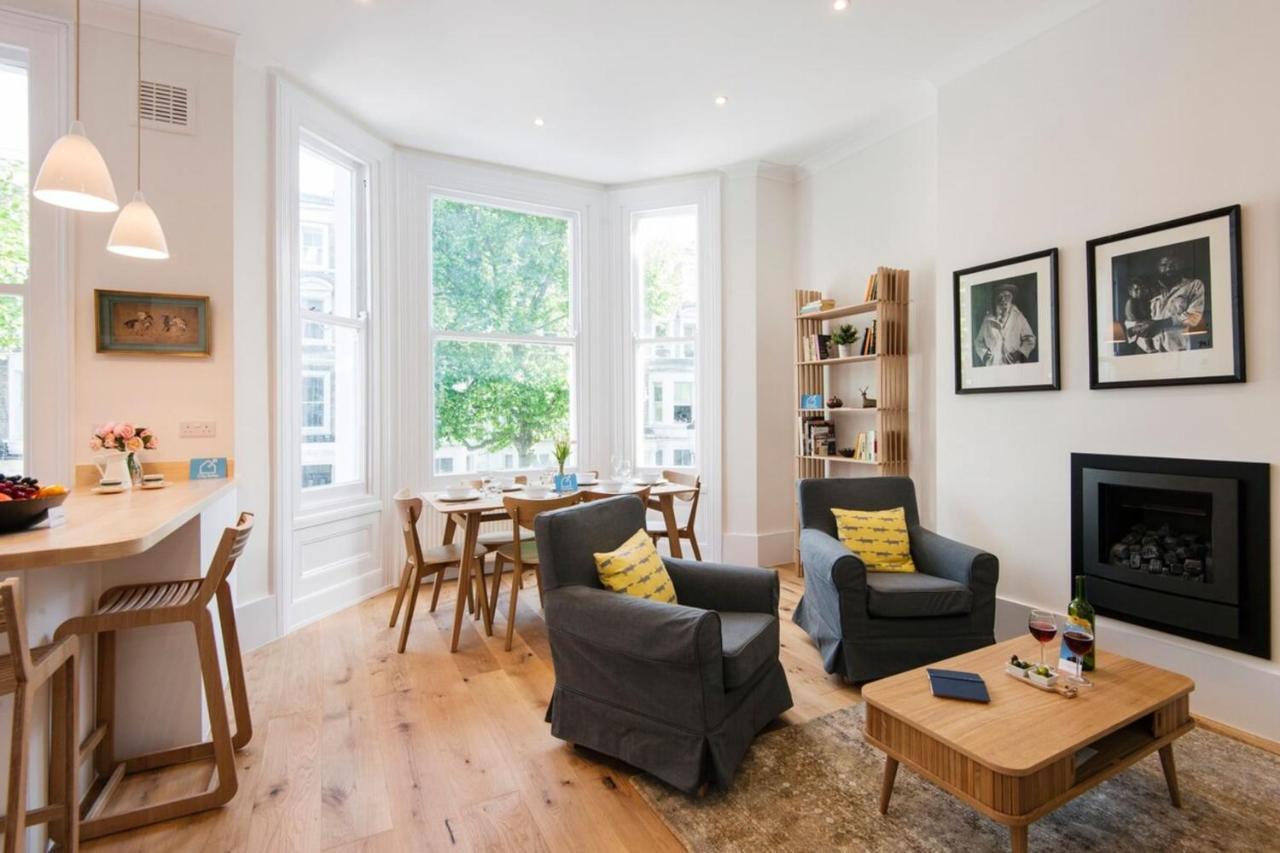 The Stunning Philbeach Garden Apartment London Bagian luar foto