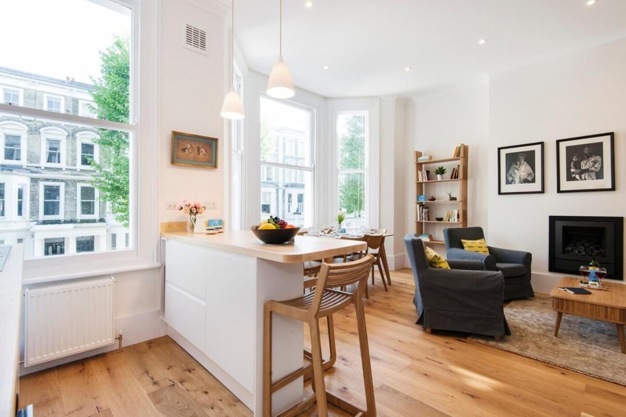 The Stunning Philbeach Garden Apartment London Bagian luar foto