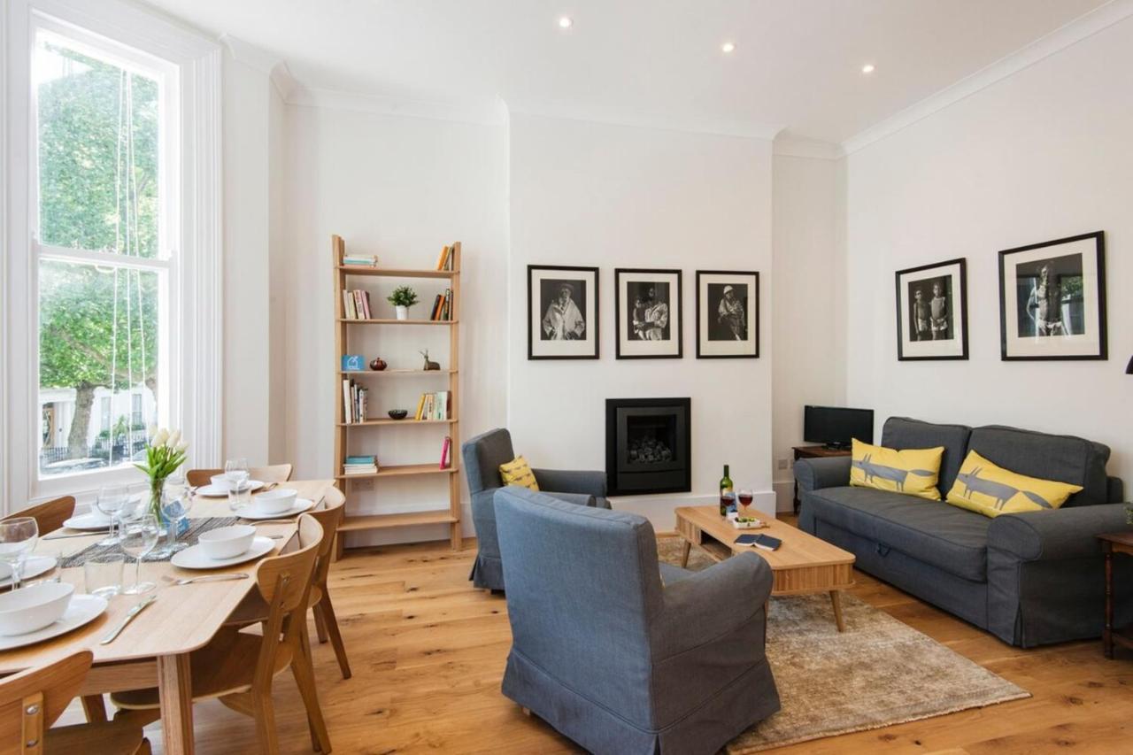 The Stunning Philbeach Garden Apartment London Bagian luar foto