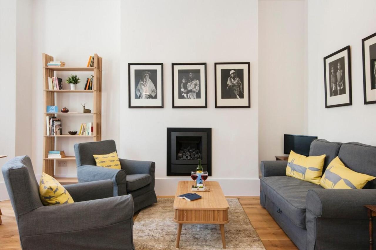 The Stunning Philbeach Garden Apartment London Bagian luar foto