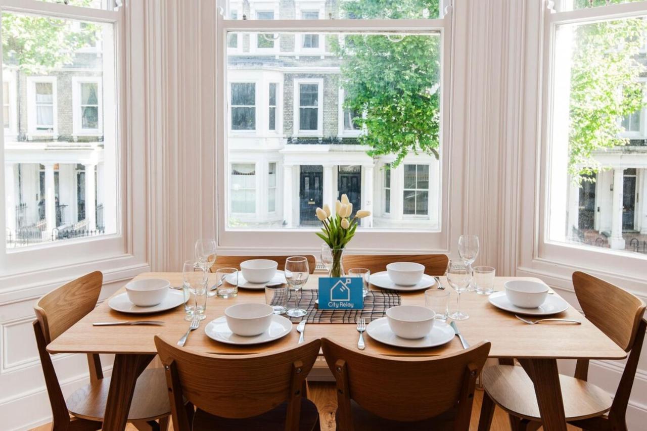 The Stunning Philbeach Garden Apartment London Bagian luar foto