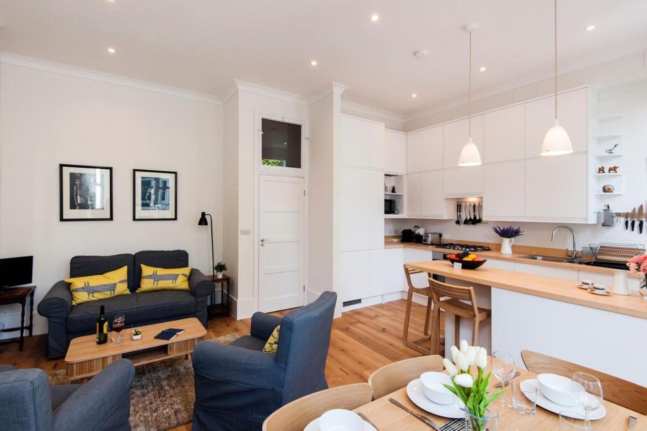 The Stunning Philbeach Garden Apartment London Bagian luar foto