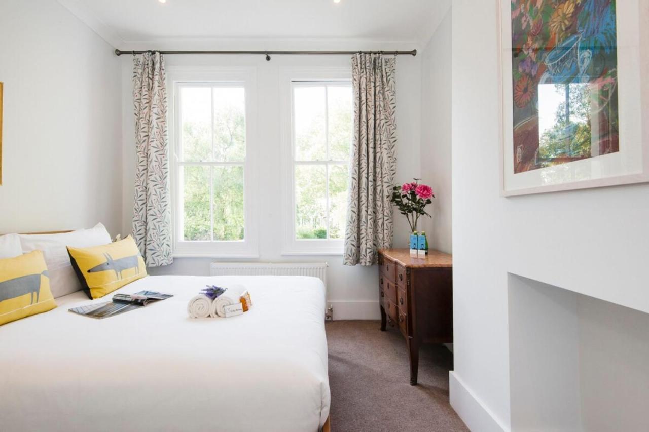 The Stunning Philbeach Garden Apartment London Bagian luar foto