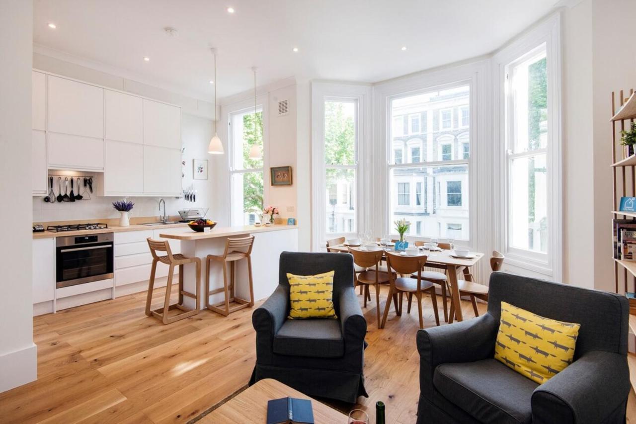The Stunning Philbeach Garden Apartment London Bagian luar foto