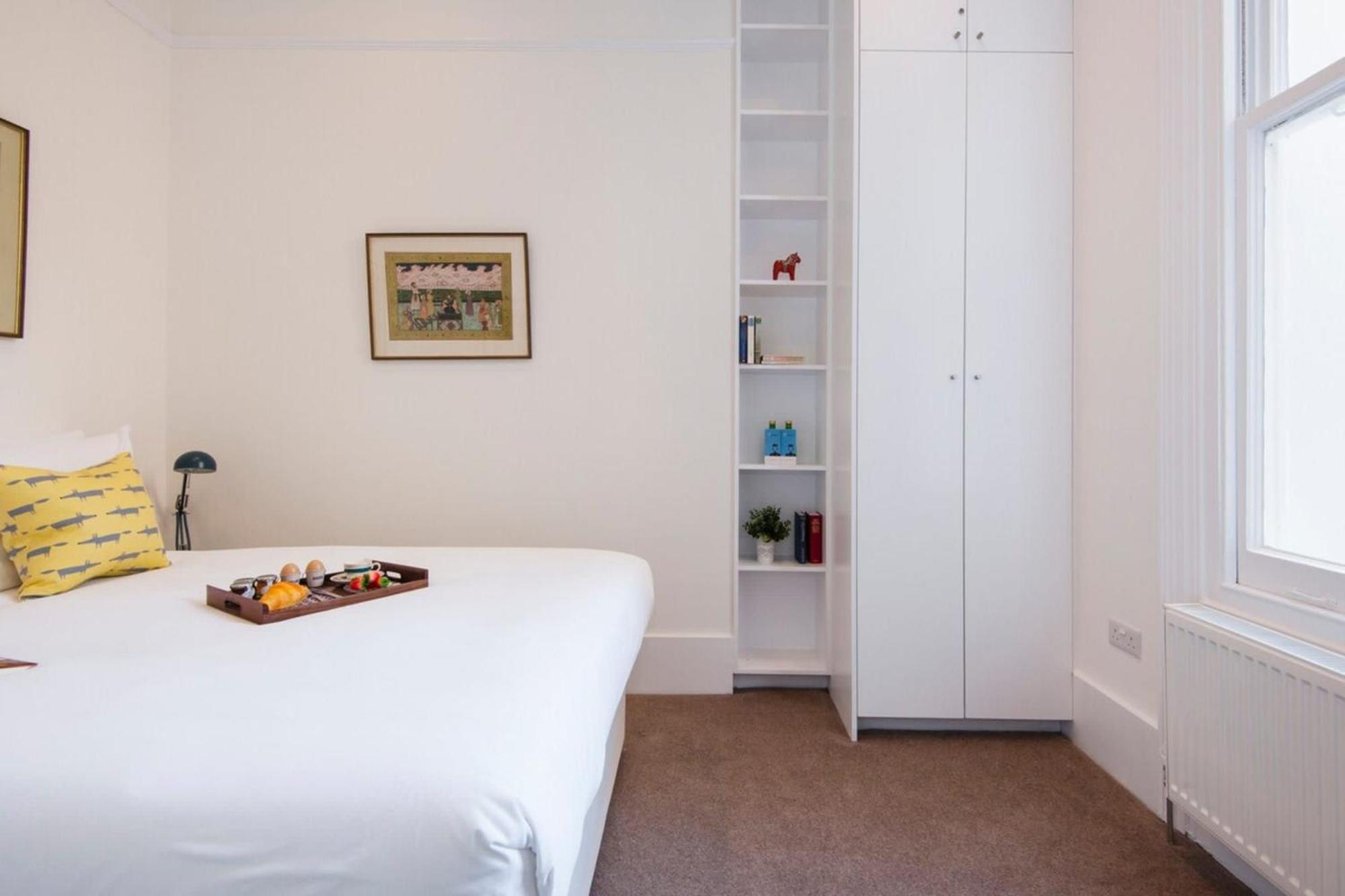 The Stunning Philbeach Garden Apartment London Bagian luar foto