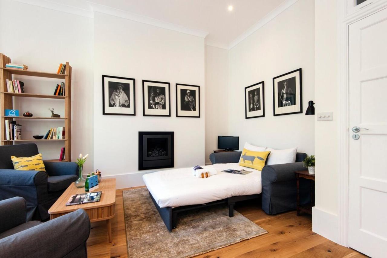 The Stunning Philbeach Garden Apartment London Bagian luar foto