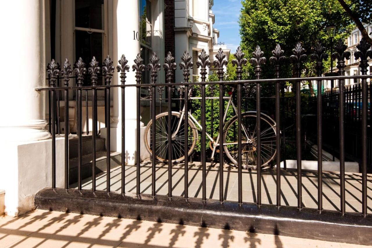 The Stunning Philbeach Garden Apartment London Bagian luar foto